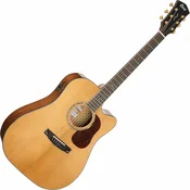 Cort Gold-DC6 Natural Elektroakustična dreadnought (Samo odprto)