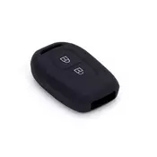 888 CAR ACCESSORIES Silikonska navlaka za ključeve crna Renault