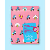 Patch Holic Obliži za obraz Sticker Soothing Patch Play - 12 g/6 kos