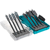 MAKITA 8-delni set sploščenih svedrov za les E-08698