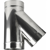 PRODMAX 100 T-kos 45° /0,6 mm iz nerjavnega jekla