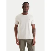 Tommy Hilfiger Majica Ess Seasonal MW0MW39995 Bež Regular Fit
