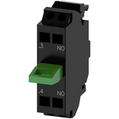 Siemens Kontaktni element 1 zapiralo 500 V Siemens SIRIUS ACT 3SU1400-2AA10-3BA0 1 KOS