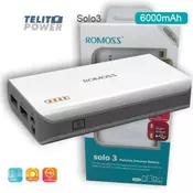 Romoss powerbank solo 3 6000mAh ( 1610 )