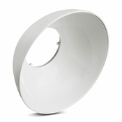Maclean Maclean senčnik, Reflektor, Za zalogo LED žarnic 30W, CW, Material: PC, MCE415