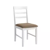 Trpezarijska stolica FAR bela