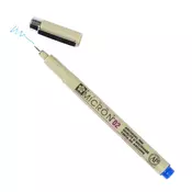 Flomaster za tehnicko crtanje SAKURA Pigma Micron BLUE - izaberite debljinu