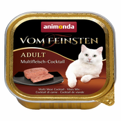 6x100g Animonda vom Feinsten Adult za mačke, losos & kozice