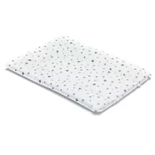 Fillikid podloga za previjanje luxe soft 50x70x4 cm, zvezdice