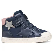 Geox čevelj gležnjar B561MG B GISLI G. CF4A8 0AUAJ D navy/old rose 26