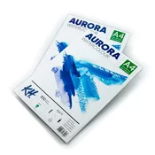 Akvarelni blok AURORA rough A5 | 12 listov