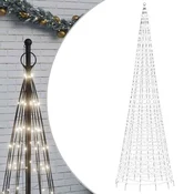 Vidaxl LED božično drevo 1534 LED 500 cm