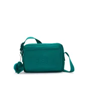 KIPLING Torba za čez ramo Abanu smaragd