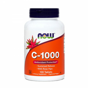 Vitamin C NOW, 500 mg (100 tableta)