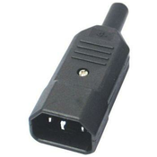 230V/M IEC C14 napajalni priključek