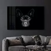 Wallity Dekorativna slika na kaljenom staklu, 46x72cm, Šarena