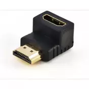 Adapter HDMI na HDMI (M/F) pod uglom