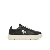 LOVE MOSCHINO Superge JA15294G1PIAM00A Črna