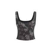 Ed Hardy Top siva/siv denim