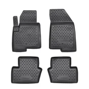 Rubber car mats Jeep Compass 2007-2016
