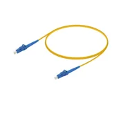 Exelink patchcord lc/upc-lc/upc single mode, simplex, g652d, 3mm, 2 m ( exe033 )