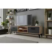 Liven TV komoda Malmo, Atlantik/Antracit