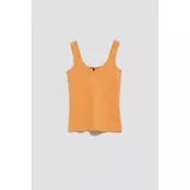 WOMENS TOP L-TS-4079 PEACH