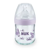 Nuk plasticna flašica NS sa tem. Indik, 150ml 0-6M