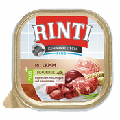 Mokra hrana RINTI jagnjetina in rjavi riž 300 g