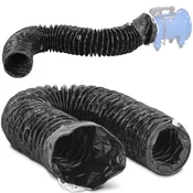 MSW Izpušna cev za industrijski ventilator, premer 200 mm, dolžina 5 m