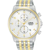 Lorus RM338JX9 Chronograph Mens Watch 43mm 10ATM