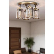Opviq Luster 2597697, Zlatne boje