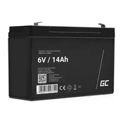 Green Cell Green Cell AGM34 6 V/14 Ah nadomestna baterija AGM