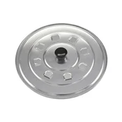 Pokrov za paello aluminij 32cm 54397