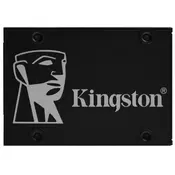 Kingston 256GB 2.5 SATA III SKC600/256G SSDNow KC600 series