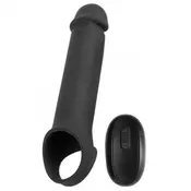 Vibrirajuca Navlaka za Penis | Rebel Remote Controlled Penis Extension