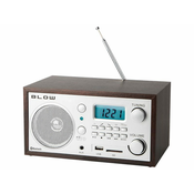 Blow 77-531# prenosni analogni radio fm bt blow ra2