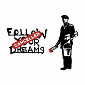 WALLXPERT Zidna dekoracija Banksy Metal 06
