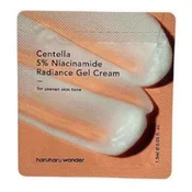 Haruharu Wonder Centella 5% Niacinamide Radiance Gel Cream SAMPLE - Gel Kreme za Obraz SAMPLE 1.5ml