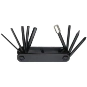 OEM Komplet kolesarskih ključev Multitool FSBRK-007-10, črn