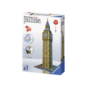 Ravensburger 3D sestavljanka, Big Ben, 216 kosov (4005556125548)