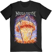 Megadeth Majica tričko, Countdown to Extinction Black L