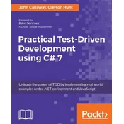 Practical Test-Driven Development using C# 7