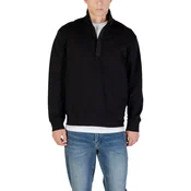 Armani Exchange za moške. XM001295AF10818UC001 Črna jopica z zadrgo (XXL), Priložnostno, Bombaž