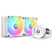NZXT Kuler sa vodenim hlađenjem Kraken Elite 240 RGB beli