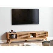 TV-omarica Berwyn 2554 (Rjava) Rjava, 180x44x40cm