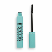 Makeup Revolution Vodoodporna maskara 5D Lash (Waterproof Mascara) 14 ml (Odstín Black)