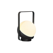 Zambelis E233 - LED prigušiva spoljašnja lampa LED/1,5W/3,7V 2600 mAh IP44 crna