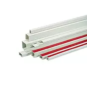 Mitea Electric Samoljepljiva pvc kanalica 40x25x2000mm, bijela boja - POK KANAL