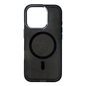 HURTEL OVITEK Z BLEŠČICAMI MAGSAFE ZA IPHONE 16 PRO MAX, ČRN Z BLEŠČICAMI, (21833196)